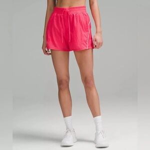 Lululemon License To Train High-Rise Lightweight Shorts 4” Glaze Pink